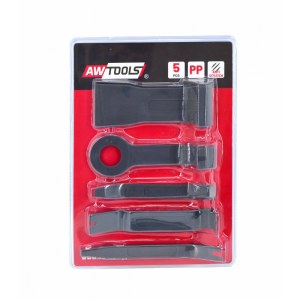 Įrankių komplektas AWTools AW17300; 14-20 cm; 5 vnt.