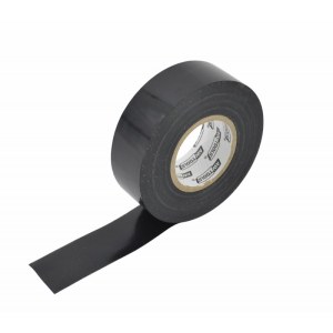 Izoliacinė juosta AWTools AW25516; 50 mmx33 m juoda