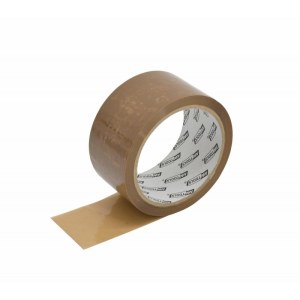 Pakavimo juosta AWTools AW26302; 48 mmx54 m ruda
