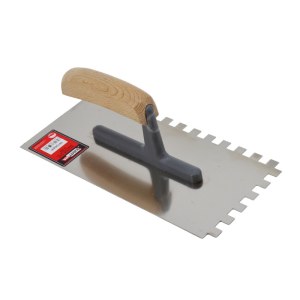Šukos plytelių klijams AWTools AW30180; 27 cm; 10x10 mm 