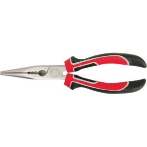 Smailėjančios replės AWTools AW31063; 200 mm 