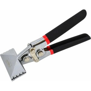 Skardos lankstymo replės AWTools AW31250BL; 80x35 mm; 210 mm 