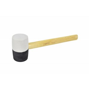 Guminis plaktukas AWTools AW32204; 63 mm; 780 g 