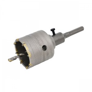 Centravimo grąžtas AWTools AW43351; Hex; TCT; M22; 65x100