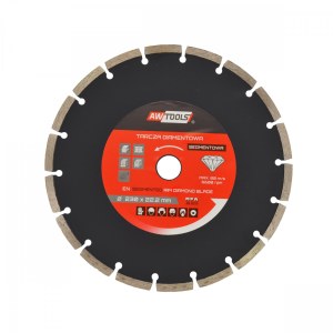 Segmentinis diskas sausam pjovimui AWTools AW45350; 350x32 mm