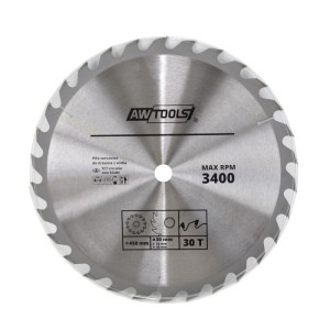 Pjovimo diskas medienai AWTools AW48461; 180x30 mm; Z40 