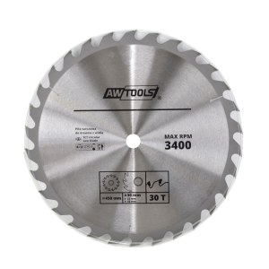 Pjovimo diskas medienai AWTools AW48469; 210x30 mm;Z30 