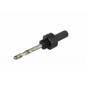 Adapteris karūnoms  AWTools AW49650; Bi-metal; Hex; 1/2''; 14-30 mm