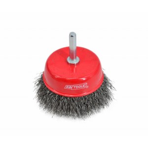 Vielinis apvalus šepetys AWTools AW55152; 0,3; 65 mm