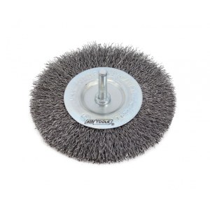 Vielinis apvalus šepetys AWTools AW55173; 0,3; 75 mm
