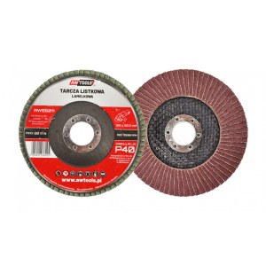 Vėduoklinis šlifavimo diskas AWTools AW56015; 125 mm; P120 