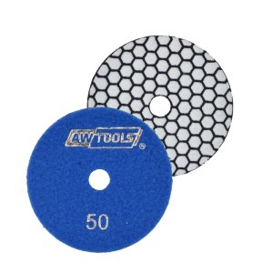 Deimantinis šlifavimo padas AWTools AW56302; 100 