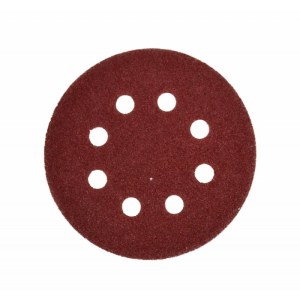 Šlifavimo popierius AWTools AW57457; P120; 125 mm; 5 vnt.