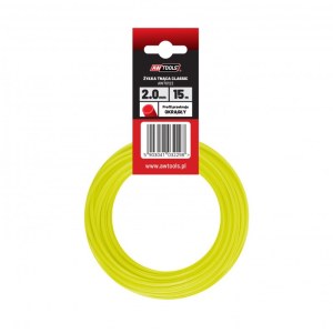 Pjovimo gija AWTools AW70109; (3 mm/10 m) geltona, apvali