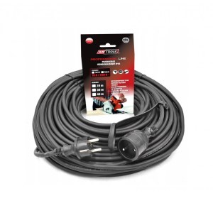 Kabelis AWTools AW70245; IP44; 3x2,5 mm²; 40 m 