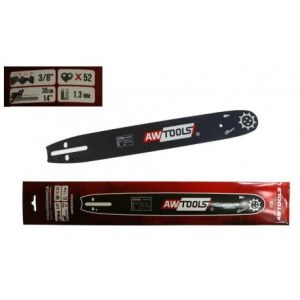 Grandininio pjūklo pjovimo juosta AWTools AW80057BL; 10''; 25 cm; 3/8''; 40; 1,3 mm 