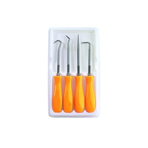Kabliukas Bahco 2633/S4; 130 mm; 4 vnt.