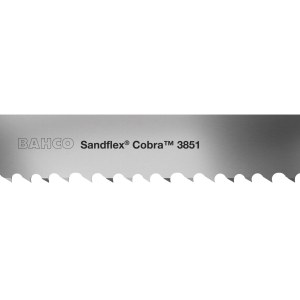 Juostinių staklių pjovimo juosta Bahco; 7880x41x1,3 mm; 4-6 TPI; 1 