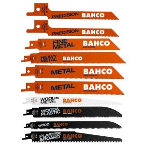 Pjūklelių komplektas Bahco 3940-MIX-SET-10P; 10 vnt.