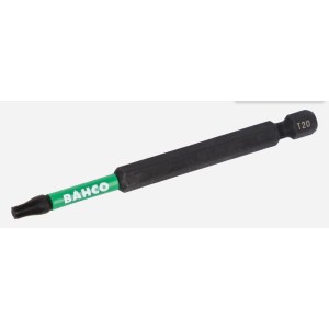 Smūginis sukimo antgalis Bahco 66IM/90T20C-2P; T20; 90 mm; 2 vnt.