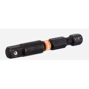 Smūginių galvučių adapteris Bahco 66IM/K50-1/4-1P; 1/4''; 50 mm