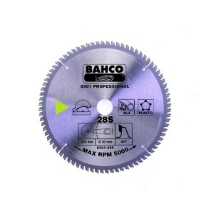 Pjovimo diskas Bahco 8501-17S; 210x30 mm; T48; -5°