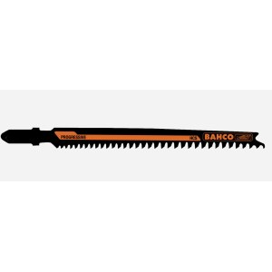 Pjūklelis Bahco 91-4PWM-5P; 1,25x132 mm; 5 vnt.