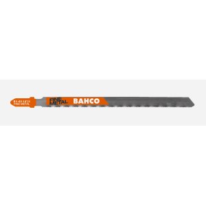 Pjūklelis Bahco  91-517-5P; 1,0x77 mm; 24 TPI; 5 vnt.