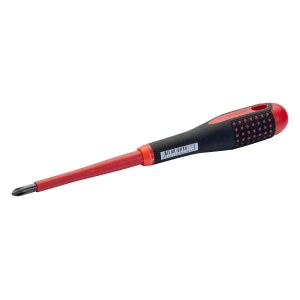 Atsuktuvas Bahco Ergo VDE; PH0; 178 mm 