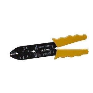 Replės laidų antgaliams užspausti Bahco CR_B_01; 220 mm