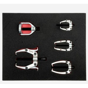 Nuėmėjų komplektas Bahco FF1F5007 Fit&Go; 5 vnt.