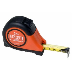 Matavimo juosta Bahco MTB-5-25; 5 m