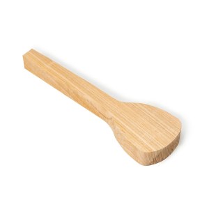 Medinis šaukšto ruošinys BeaverCraft B8 cherry; 265x70x25 mm; drožinėjimui