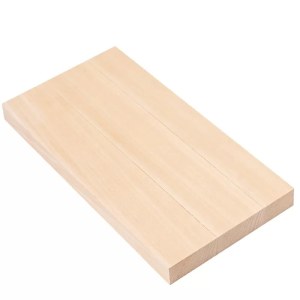 Lentelė - ruošinys BeaverCraft; 250x130x20 mm; drožinėjimui