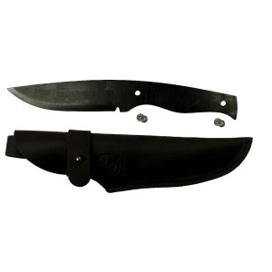 Peilis fiksuotais ašmenimis su dėklu BeaverCraft BSH-kit 3; 245 mm