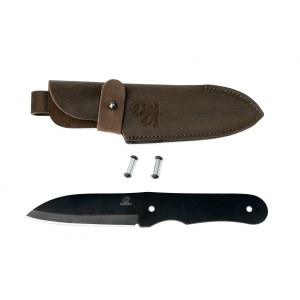 Peilis fiksuotais ašmenimis su dėklu BeaverCraft BSH-kit 5; 210 mm