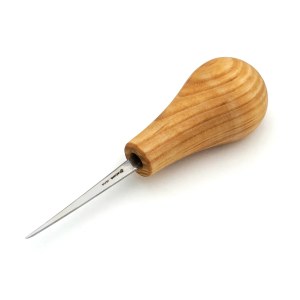 Plokščias įrankis BeaverCraft P1/01; mikroraižymui ant medžio