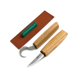 Drožinėjimo rinkinys BeaverCraft S01L; šaukštų ir kitų medienos gaminių drožinėjimui, kairiarankiams