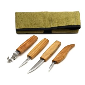 Peilių rinkinys BeaverCraft S09; 4 vnt.