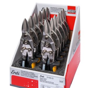 Skardos žirklės Bessey D16SD; 240 mm; 12 vnt.