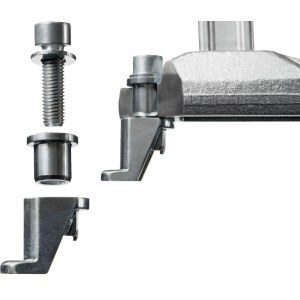 Laikiklis Bessey TW28H0; 28 mm