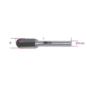 Freza gręžtuvui Beta 426MD-CT8; 63 mm; 8 mm