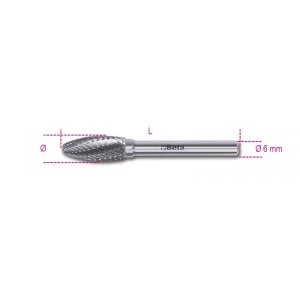 Freza gręžtuvui Beta 426MD-OG8; 63 mm; 8 mm