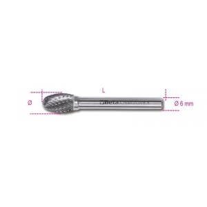 Freza gręžtuvui Beta 426MD-OV12; 67 mm; 12 mm