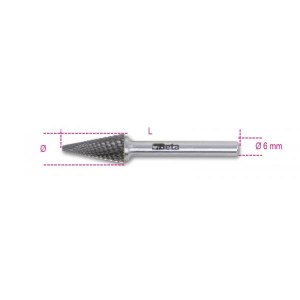 Freza gręžtuvui Beta 426MD-T8; 63 mm; 8 mm
