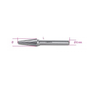 Freza gręžtuvui Beta 426MD-TA12; 73 mm; 12 mm