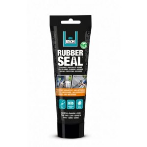 Sandariklis Bison 6313120 Rubber Seal; 250 g; juodas