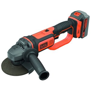 Kampinis šlifuoklis Black & Decker BCG720M1-QW; 18 V; 1x4,0 Ah akum.