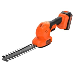 Gyvatvorių ir žolės žirklės Black & Decker BCSS18D1-QW; 18 V; 1x2,0 Ah akum.+ pakrovėjas