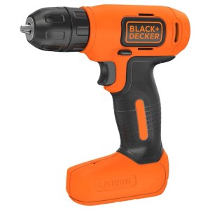 Suktuvas-gręžtuvas Black & Decker BDCD8-QW; 7,2 V; 1,5 Ah akum.